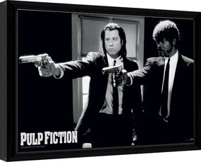 Poster înrămat PULP FICTION - guns
