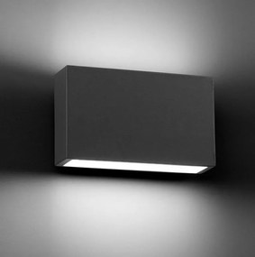 Aplica de perete exterior IP44, LED Tane 72269