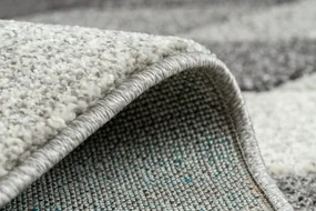Covor Feel 5674/16811 Caro gri si antracit si crem