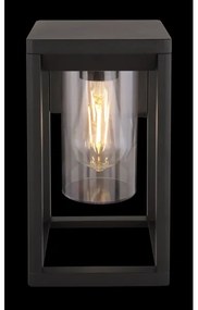 Globo 3135W - Aplică perete exterior CANDELA 1xE27/40W/230V IP44