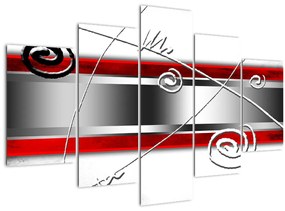 Tablou abstract (150x105 cm)