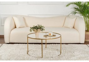 Măsuță de cafea Aurum Gold, 80 cm