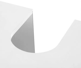 Dulap de baie CLOE alb