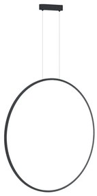 Lustra / Pendul LED design modern circular IP44 Saturno Black
