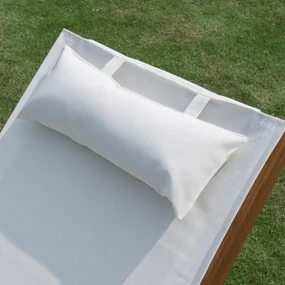 Sezlong Scaun Relax Outsunny, Lemn 165x72x70cm | Aosom RO