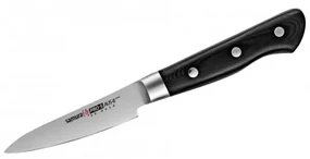 Cutit legume Samura PRO-S, otel japonez AUS 8, HRC 58, lama 9 cm