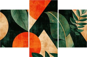 Tablou - Motive naturale geometrice II. (90x60 cm)