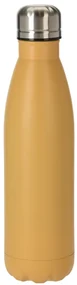 Termos Bottle Colorlife Yellow, inox, 500 ml