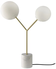 Lampa de masa eleganta design minimalist Golden
