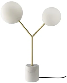Lampa de masa eleganta design minimalist Golden