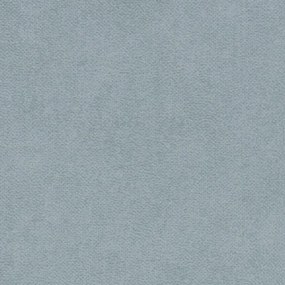 Pat albastru deschis tapițat cu spațiu de depozitare cu somieră 80x200 cm Bunny – Ropez