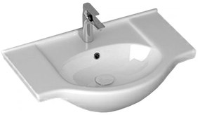 Mobilier complet de baie Bianca Prime 75, culoare stejar sonoma