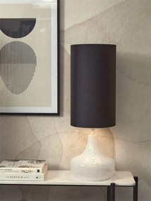 Veioza/ Lampa de masa decorativa Reykjavik alb/ negru