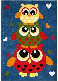 Covor copii bufnite 11207-140 Selectează mărime: 160 X 230