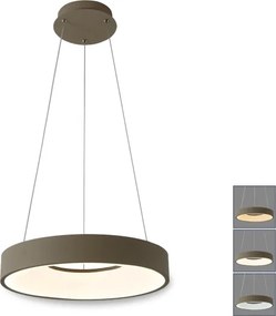 BRILAGI - Lustra LED dimmabilă pe cablu FALCON II LED/67W/230V Ø 40 cm bej + DO