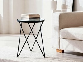 Masuta de cafea EMILY Ø 35,5 cm, negru