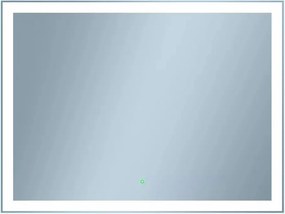 Oglinda cu iluminare Led Venti Libra 80x60x2,5 cm