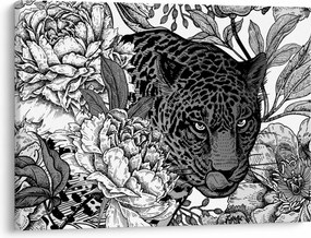 Tablou - Grădină exotică (70x50 cm)