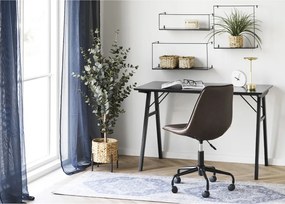 Covor Havana, albastru 80x200 cm