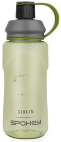 Bidon apa Spokey Stream, 0.52 litri, BPA free, verde