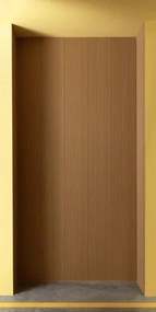 Panou riflaj decorativ 3D din polimer rigid, model Moon - 12.2x1.2x250 cm