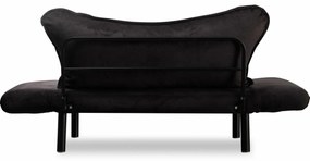 Canapea extensibilă Chatto Black