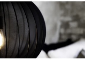 Lustră pe cablu Markslöjd 108791 FORENCE 1xE27/40W/230V d. 50 cm negru