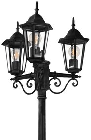 Lampă exterior LIGURIA 3xE27/60W/230V IP43 2,5m