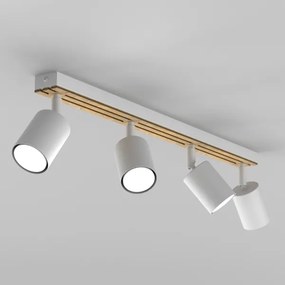 Spot TERRA 4xGU10/8W/230V alb