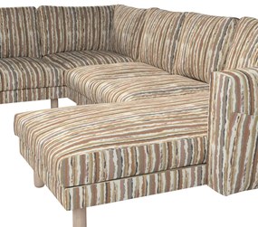 Husă pentru canapea de colț Norsborg cu 5 locuri și șezlong Norsborg