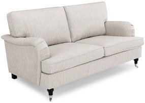 Canapea Bloomington A134Numărul de locuri: 3, 164x97x83cm, Tapiterie, Picioare: Metal, Lemn, Role