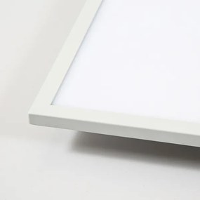 Plafonieră LED dimabilă Brilagi SLIMFRAME LED/25W/230V 30x30 cm alb + telecomandă