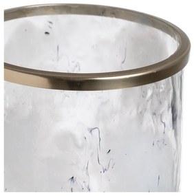 Vază din sticlă înaltă (înălțime 51 cm) Clara – Ixia