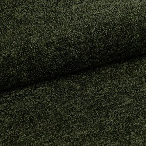 Canapea verde cu tapițerie din chenille 164 cm Copenhagen – Scandic