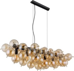 Globo 15633H1A - Lustră suspendată pe cablu UDO 6xE14/25W/230V aurie