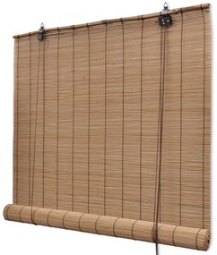 Jaluzele rulabile, 120 x 160 cm, bambus natural Maro, 120 x 160 cm