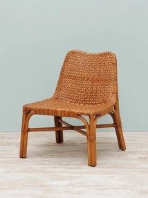 Scaun tip lounge din rattan , "Newlake"