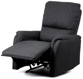 Fotoliu reglabil Terrell-5060 GREY2 (gri închis). 1121052