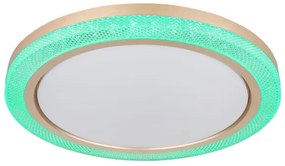Plafonieră RGBW dimabilă BOLLY LED/20W/230V Globo 41372-24 + telecomandă