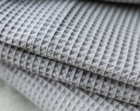 Prosop cu textură waffle