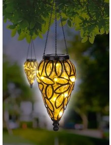 Corp de iluminat LED solar SOLAR LED/0,9W/3,2V IP44 galben Globo 36131A