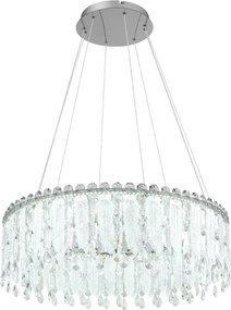 Globo 67176-78 - Lustru LED suspendat pe cablu KLUNKA LED/78W/230V 2700-6000K + telecomandă