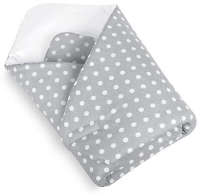 Bellatex Înveliș pentru copii cu buline gri , 75 x75 cm