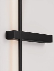 Aplica ambientala LED CCT DANESSA negru 73cm