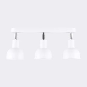 Spot Sollux SL.1315 ELBA 3xE27/15W/230V alb