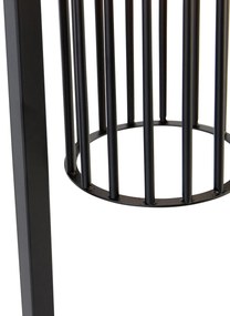 Lampă de masă inteligentă modernă neagră incl. Wifi ST64 - Balenco Wazo