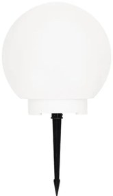 Aigostar-LED Lampă LED RGB MESH reglabilă pentru exterior 20W/3,7V 4000mAh 2700-6500K IP65 Ø 15 cm