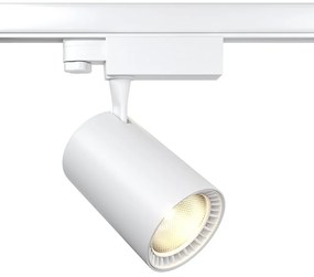 Spot LED, accesoriu pentru sinele trifazate Trinity/ Vuoro alb 30W 4000K