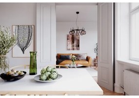 Lustră pe cablu ByRydens 4202030-4505 BOYLE 8xE27/5W/230V