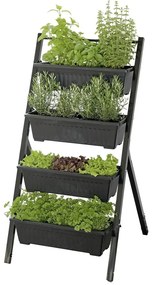 Suport pentru flori din metal (înălțime 108 cm) Vertical – Maximex